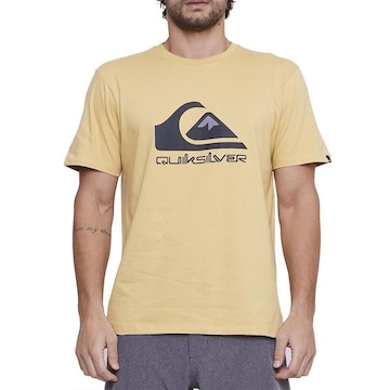 Camiseta Quiksilver Full Logo - Masculina