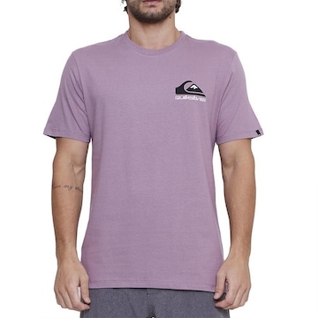 Camiseta Quiksilver Omni Logo - Masculina