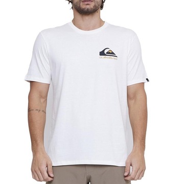 Camiseta Quiksilver Omni Logo - Masculina