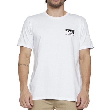 Camiseta Quiksilver Quik Space Logo - Masculina