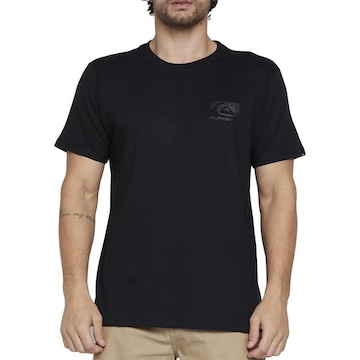 Camiseta Quiksilver Quik Space Logo - Masculina