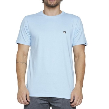 Camiseta Quiksilver Transfer Square Color - Masculina