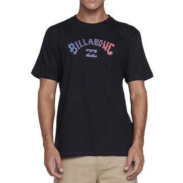 Camiseta Billabong Gradient Arch - Masculina