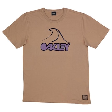 Camiseta Oakley Logo Tee - Masculina