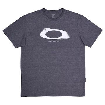 Camiseta Oakley Snow Gear Ellipse Tee - Masculina