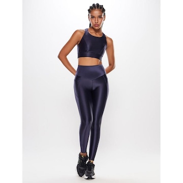 Top Bodyforsure Alça Cruzada Liso Energy - Feminino