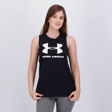 Camiseta Regata Under Armour Live Sport - Feminina