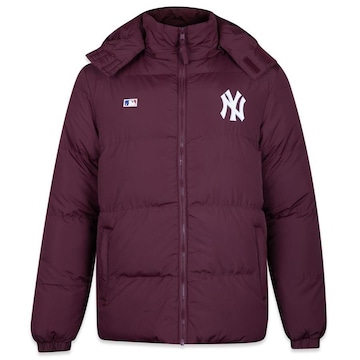 Jaqueta New Era Puffer New York Yankees All Genuine - Masculina