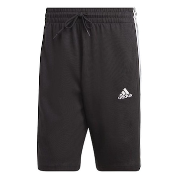 Shorts adidas 3 Stripes Single Jersey - Masculino