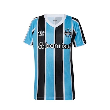 Camisa do Grêmio I 2024/25 Umbro Torcedor - Infantil