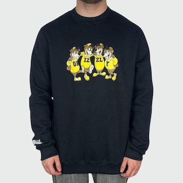 Blusão Grizzly Sidelines Crewneck - Masculino