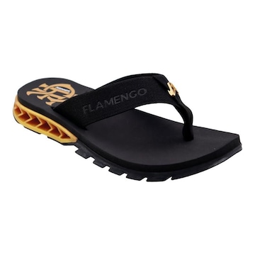 Chinelo Kenner Rakka Gold Flamengo - - Masculino