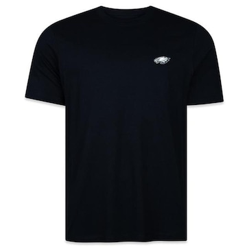 Camiseta New Era Philadelphia Eagles Mini Logo - Masculina