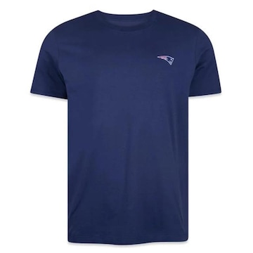 Camiseta New Era New England Patriots Mini Logo - Masculina