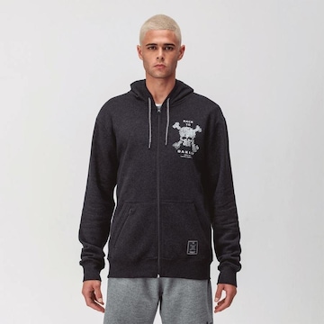 Jaqueta de Moletom Oakley Back To Skull Hoodie - Masculina