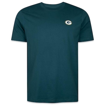 Camiseta New Era Green Bay Packers Mini Logo - Masculina