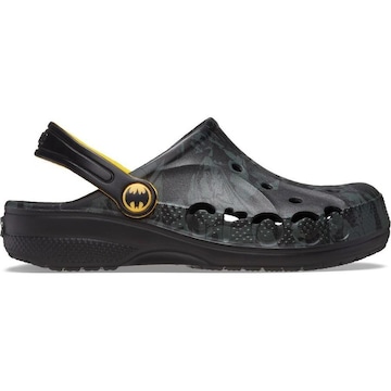 Sandália Crocs Baya Batman Clog T - Infantil