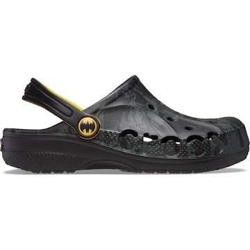 Sandália Crocs Baya Batman Clog K - Infantil