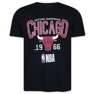 Camiseta New Era Chicago Bulls Sport - Masculina