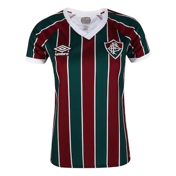 Camisa do Fluminense I 2023/24 Umbro - Feminina