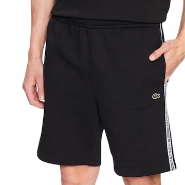 Bermuda Lacoste Fita Lateral - Masculina