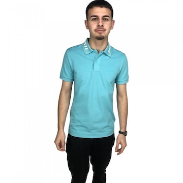 Camisa Polo Lacoste Gola - Masculina