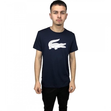 Camiseta Lacoste Crocodilo 3D - Masculina