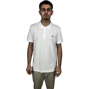 Camisa Polo Lacoste Básica - Masculina