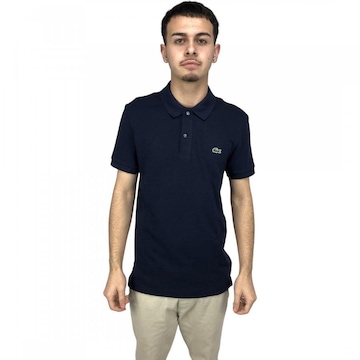 Camisa Polo Lacoste Básica - Masculina