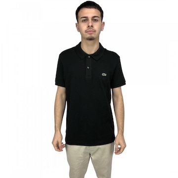 Camisa Polo Lacoste Básica - Masculina