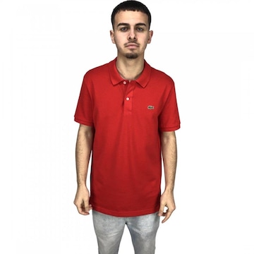 Camisa Polo Lacoste Básica - Masculina