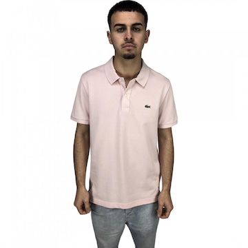 Camisa Polo Lacoste Básica - Masculina