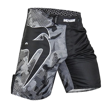 Bermuda Venum Fightshort Giant Training Logo - Masculina