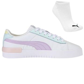 Kit Tênis Puma Jada Bdp + Meia - Feminino