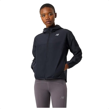 Jaqueta New Balance Corta Vento Windbreak Feminina