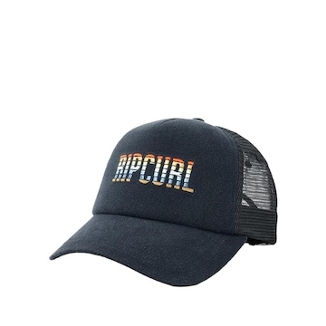 Boné Aba Curva Rip Curl Mixed Revival Trucker - Snapback - Adulto