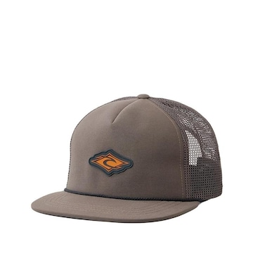 Boné Aba Reta Rip Curl Vaporcool Foamie Trucker - Strapback - Adulto