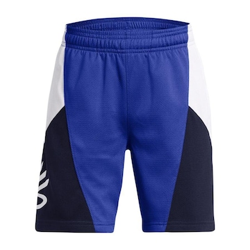 Bermuda Under Armour Curry Splash - Infantil