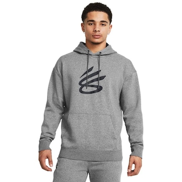 Blusão de Moletom com Capuz Under Armour Curry Splash - Masculino