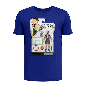 Camiseta Under Armour Curry Animated - Infantil