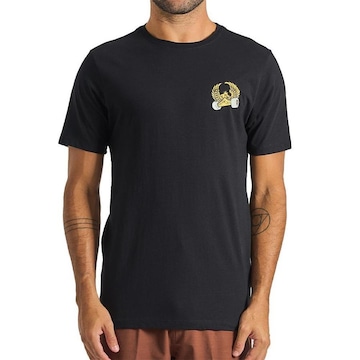 Camiseta Hurley Hard Wings - Masculina