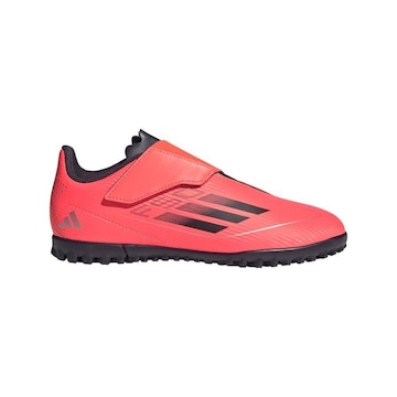 Chuteira Society adidas F50 Club - Infantil