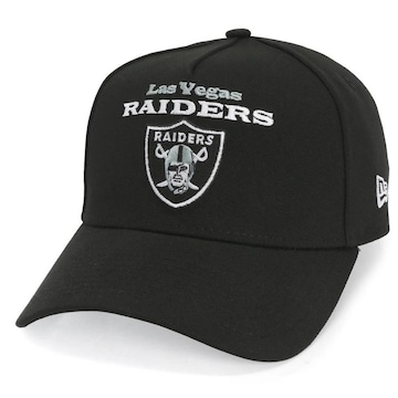 Boné Aba Curva New Era 9Forty A-Frame Nfl Sport Las Vegas Raiders - Snapback - Adulto