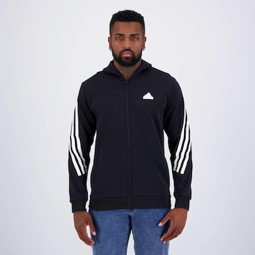 Jaqueta Moletom adidas Três Listras Future Icons - Masculina