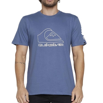 Camiseta Quiksilver New Tour - Masculina