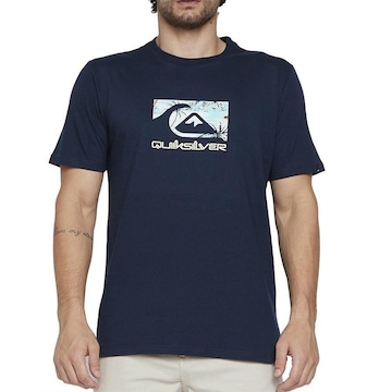 Camiseta Quiksilver Quik Island - Masculina