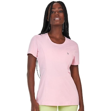 Camiseta Alto Giro Reflexct Ii - Feminina