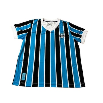 Camiseta do Grêmio Betel Tricolor - Feminina