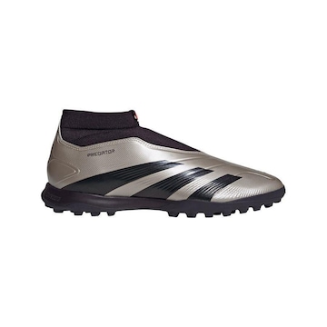 Chuteira Society sem Cadarços adidas Predator League - Adulto