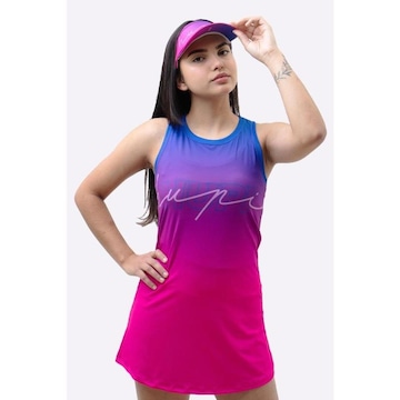 Vestido Hupi Beach Tennis Colors - Feminino